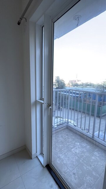 Balcony in 3 BHK Apartment at Godrej Hillside 2, Mahalunge – for Rent