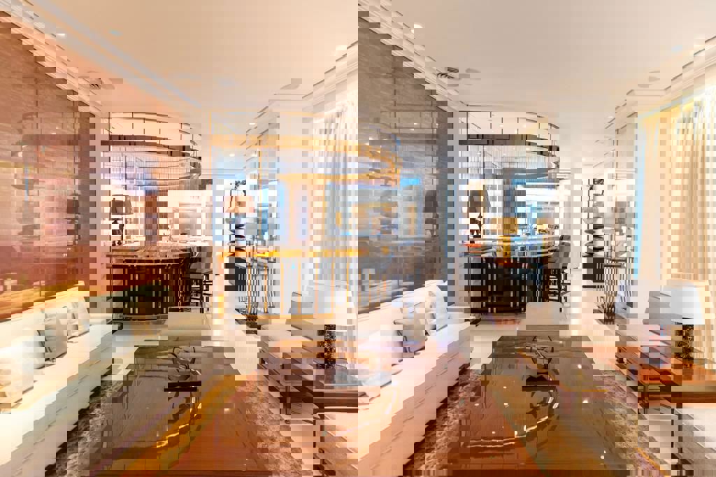 5 BHK + Pooja Room 6651 Sq.Ft. Apartment in Oberoi Skyz