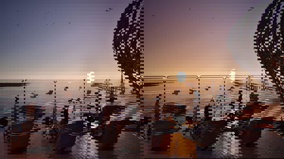 5 BHK + Pooja Room 6651 Sq.Ft. Apartment in Oberoi Skyz