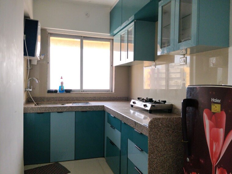 Kitchen, avant-hillway 2 Bedroom 756 Sq.Ft. Apartment In Goregaon East Mumbai 9826873