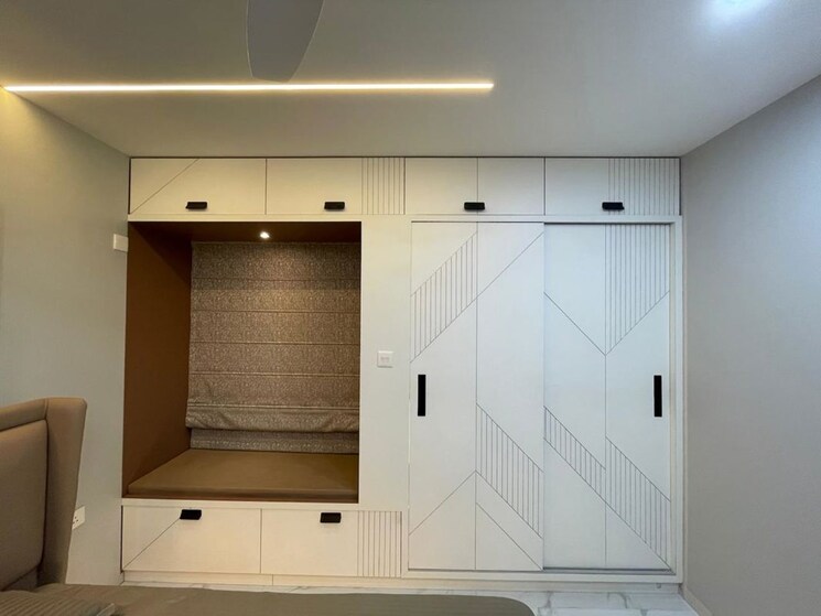 Bedroom, bhujbal-eternity 2 Bedroom 1080 Sq.Ft. Apartment In Kothrud Pune 9826823