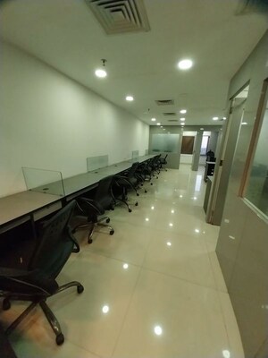 Kitchen in  Office Space at New Town – for Rent