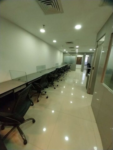 Kitchen in  Office Space at New Town – for Rent