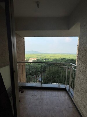 Balcony in 3 BHK Apartment at Lodha Splendora, Ghodbunder Road – for Sale