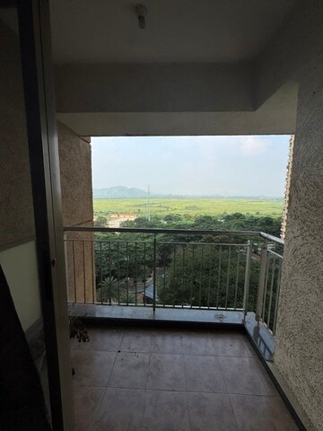 Balcony in 3 BHK Apartment at Lodha Splendora, Ghodbunder Road – for Sale
