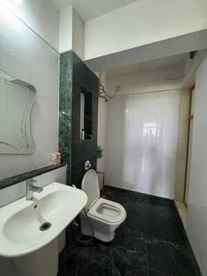Bathroom in 3 BHK Apartment at Lodha Splendora, Ghodbunder Road – for Sale