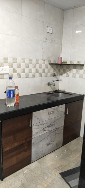 Kitchen in  Office Space at BSEL Tech Park, Vashi Sector 30a – for Rent