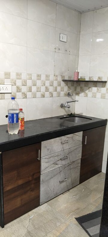 Kitchen in  Office Space at BSEL Tech Park, Vashi Sector 30a – for Rent