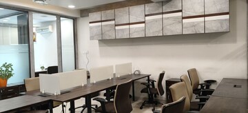 Kitchen in  Office Space at BSEL Tech Park, Vashi Sector 30a – for Rent