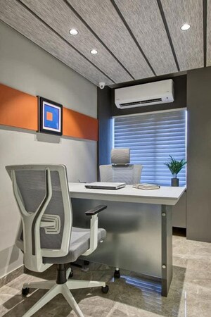 Team Area in  Office Space at Ambli – for Rent