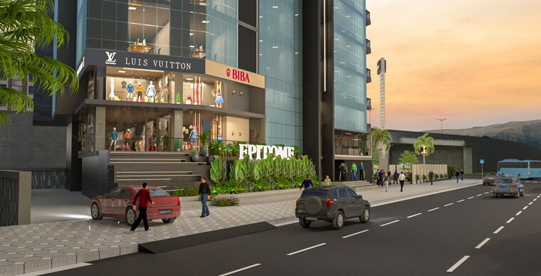 Exterior View, kothrud Commercial Office Space 760 Sq.Ft. In Kothrud Pune 9826895