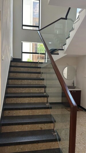 Staircase in 4 BHK Villa at MIMS Northdale, Visthar – for Rent