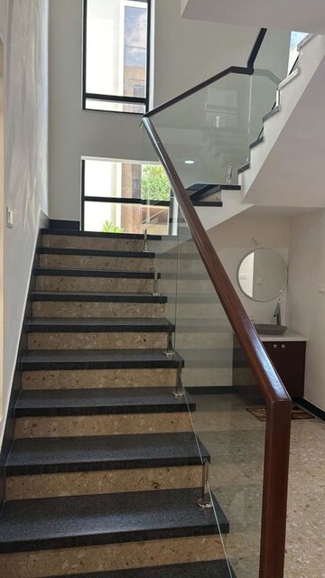 Staircase in 4 BHK Villa at MIMS Northdale, Visthar – for Rent