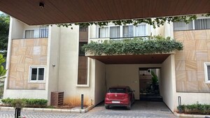 4 BHK Villa – Exterior View View at MIMS Northdale, Visthar - for Rent