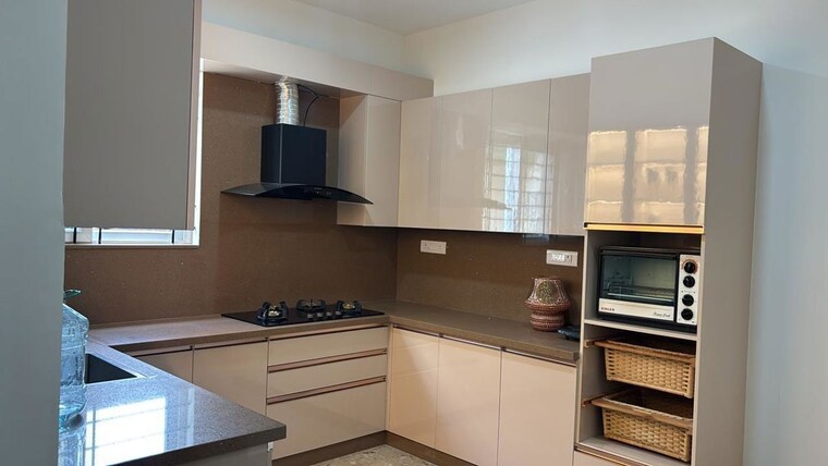 Kitchen, mims-northdale 4 Bedroom 3250 Sq.Ft. Villa In Visthar Bangalore 9826892