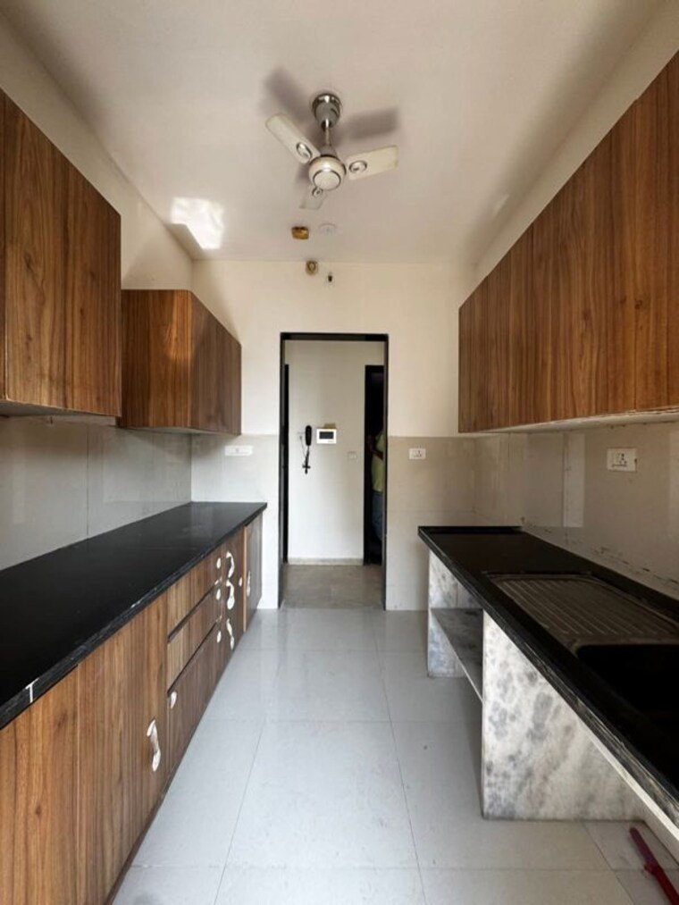 Kitchen, lodha-splendora 2 Bedroom 772 Sq.Ft. Apartment In Ghodbunder Road Thane 9826921