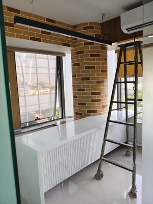 Balcony in  Office Space at Savaliya Krish Cubical, Thaltej – for Rent