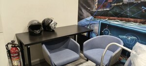 Team Area in  Office Space at Real Tech Park, Vashi Sector 30a – for Rent