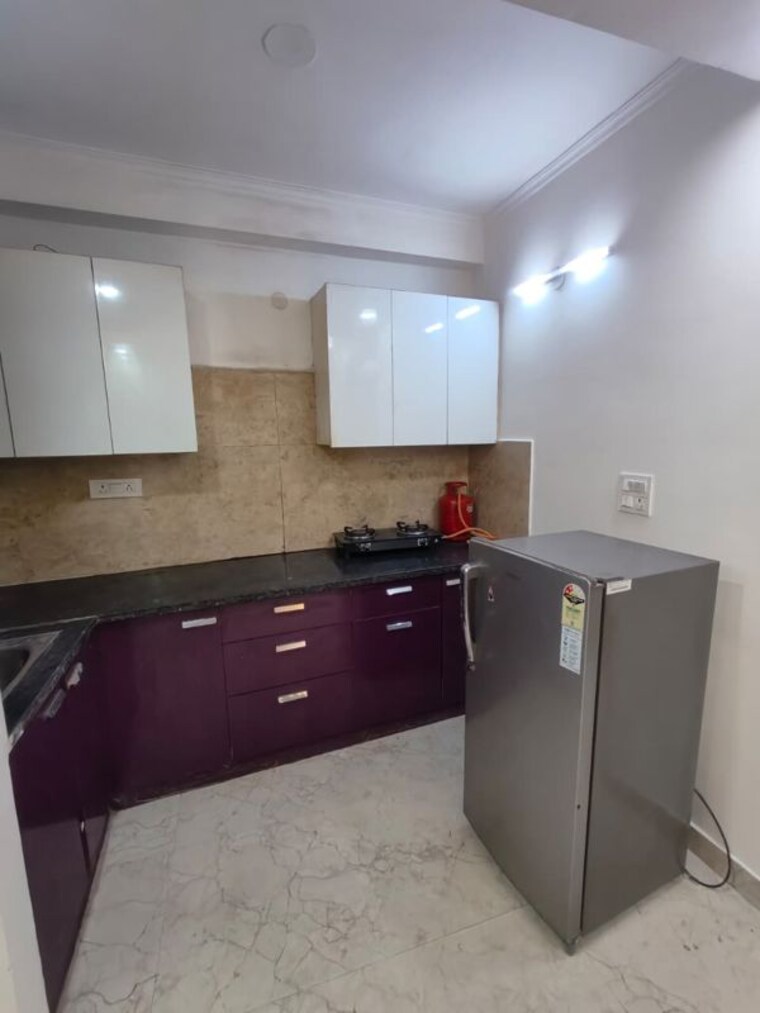Kitchen, saket 1 Bedroom 510 Sq.Ft. Builder Floor In Saket Delhi 9826925