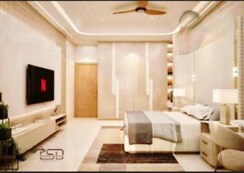 4 BHK Builder Floor For Rent in West End Colony
