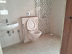 Bathroom in 3 BHK Apartment at Kunal Belleza, Bavdhan – for Rent
