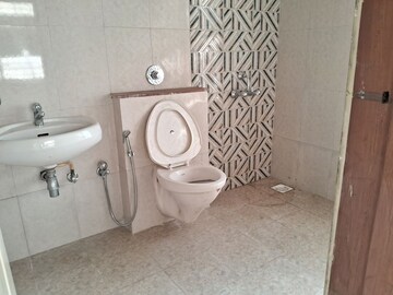 Bathroom in 3 BHK Apartment at Kunal Belleza, Bavdhan – for Rent