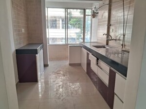 Kitchen in 3 BHK Apartment at Kunal Belleza, Bavdhan – for Rent