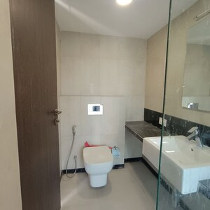 Bathroom in 5 BHK Apartment at Dheeraj Insignia, G Block Bkc – for Sale