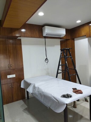 Bedroom in  Office Space at Savaliya Krish Cubical, Thaltej – for Rent