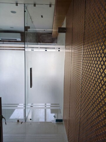 Bathroom in  Office Space at Savaliya Krish Cubical, Thaltej – for Rent