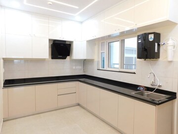 Kitchen in 4 BHK Apartment at Prestige Beverly Hills, Kokapet – for Rent