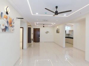 Building Lobby in 4 BHK Apartment at Prestige Beverly Hills, Kokapet – for Rent