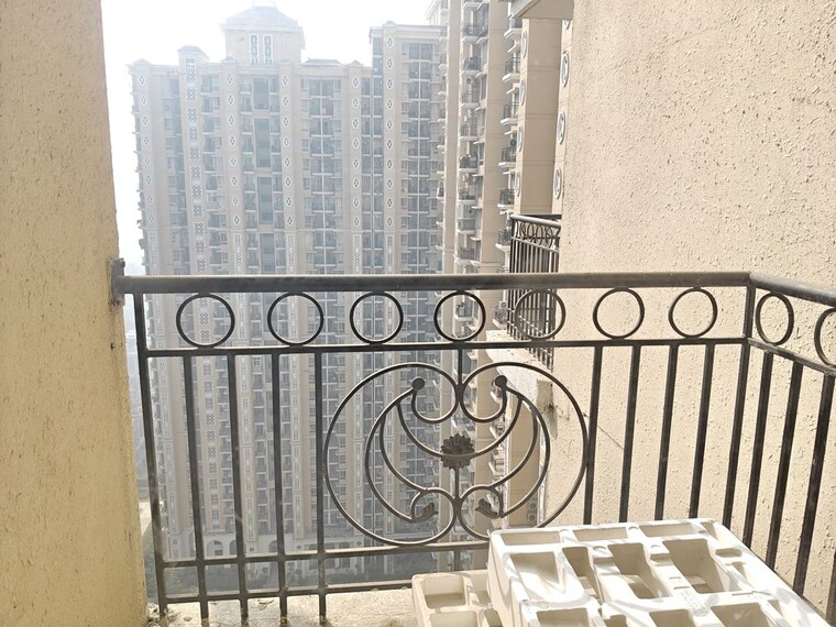 Balcony, prateek-grand-city 2 Bedroom 970 Sq.Ft. Apartment In Siddharth Vihar Ghaziabad 9826938