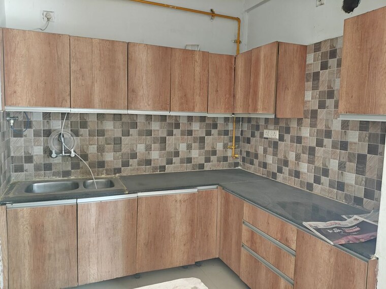 Kitchen, prateek-grand-city 2 Bedroom 970 Sq.Ft. Apartment In Siddharth Vihar Ghaziabad 9826938