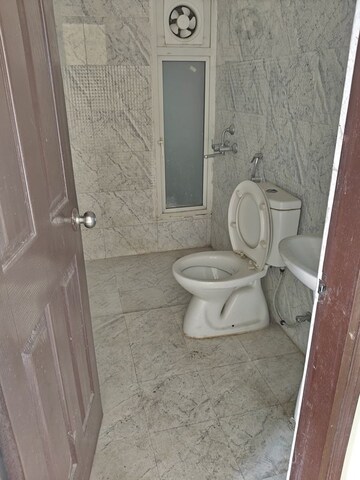 Bathroom in 2 BHK Apartment at Prateek Grand City, Siddharth Vihar – for Rent