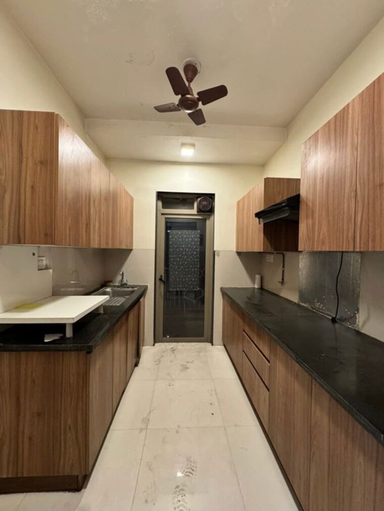 Kitchen, lodha-splendora 2 Bedroom 771 Sq.Ft. Apartment In Ghodbunder Road Thane 9826949