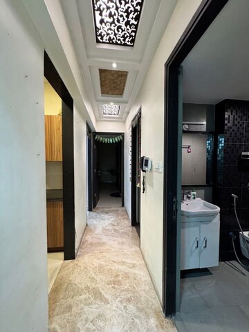 Building Lobby in 2 BHK Apartment at Lodha Splendora, Ghodbunder Road – for Rent