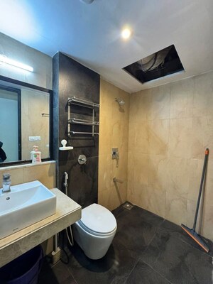 Master Bedroom in 2 BHK Apartment at Lodha Splendora, Ghodbunder Road – for Rent