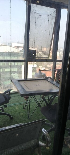 Balcony in  Office Space at Real Tech Park, Vashi Sector 30a – for Rent