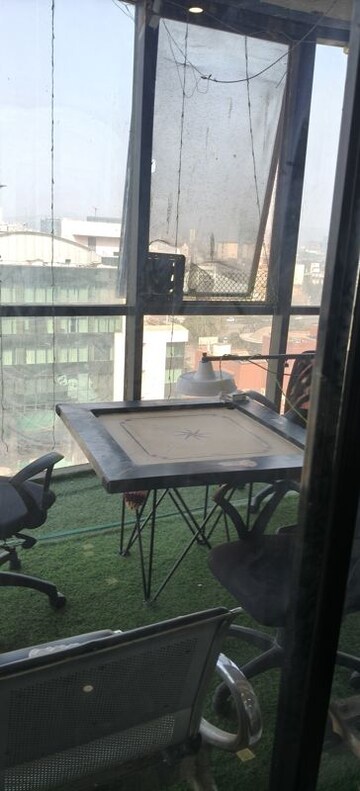 Balcony in  Office Space at Real Tech Park, Vashi Sector 30a – for Rent