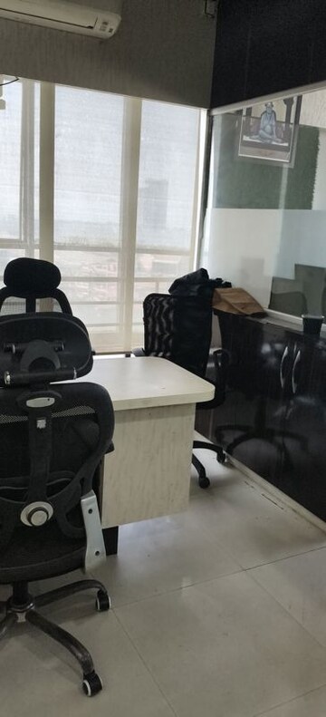 Team Area in  Office Space at Real Tech Park, Vashi Sector 30a – for Rent