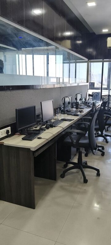 Team Area in  Office Space at Real Tech Park, Vashi Sector 30a – for Rent