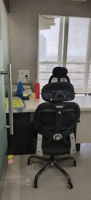 Team Area in  Office Space at Real Tech Park, Vashi Sector 30a – for Rent