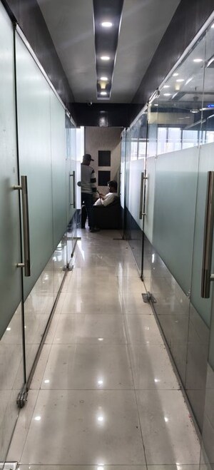 Building Lobby in  Office Space at Real Tech Park, Vashi Sector 30a – for Rent