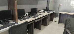 Kitchen in  Office Space at Real Tech Park, Vashi Sector 30a – for Rent