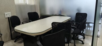 Team Area in  Office Space at Real Tech Park, Vashi Sector 30a – for Rent