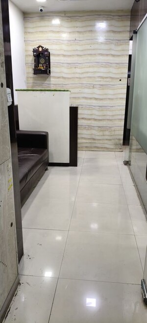 Kitchen in  Office Space at Real Tech Park, Vashi Sector 30a – for Rent