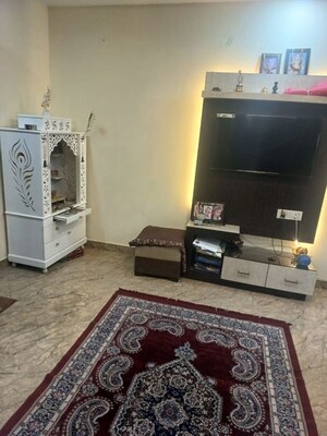 Living Room in 2 BHK Builder Floor at RWA Apartments Sector 51, Sector 51 – for Rent