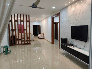 Living Room in 2 BHK Apartment at Rajapushpa Provincia, Narsingi – for Rent