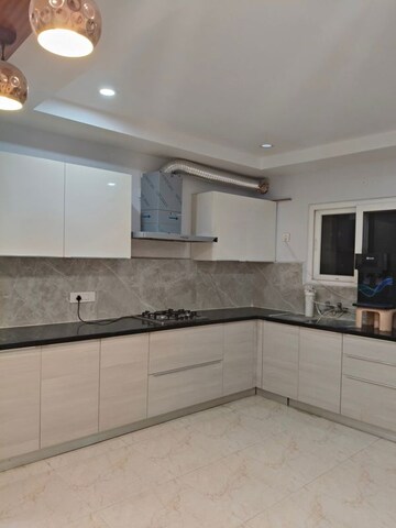 Kitchen in 2 BHK Apartment at Rajapushpa Provincia, Narsingi – for Rent